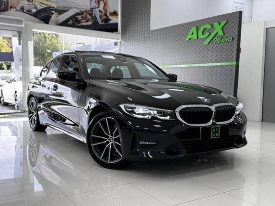 BMW 320i 2.0 16V TURBO FLEX SPORT GP AUTOMÁTICO BMW 320i 2.0 16V TURBO FLEX SPORT GP AUTOMÁTICO